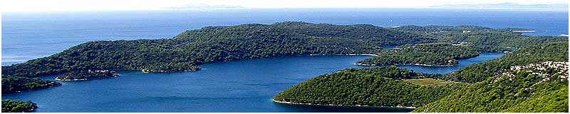 Ferienin Ferienhaus Mrkonjic Insel Mljet Kroatien
