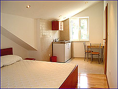 Appartements in Ferienhaus Mrkonjic Insel Mljet Kroatien