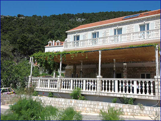 Villa Bljelac in Soline
